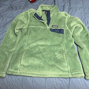 Patagonia snap t pullover